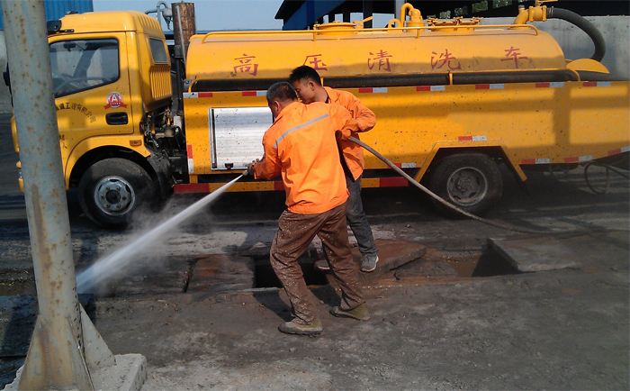 黄石高压清洗管道
